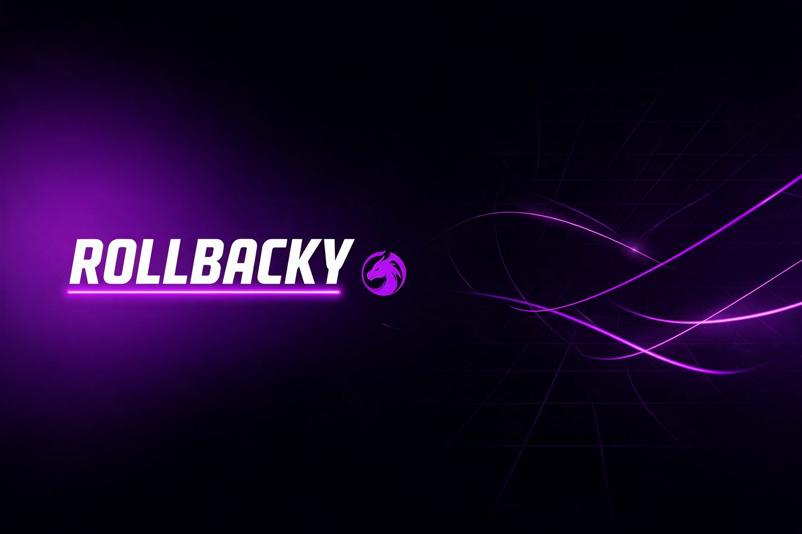 Banner com linhas de energia