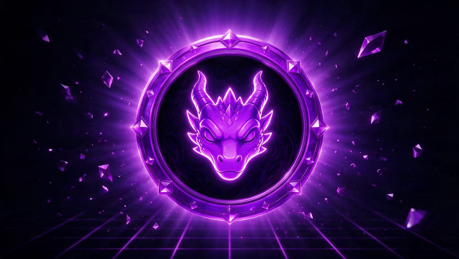 Emblema núcleo de energia