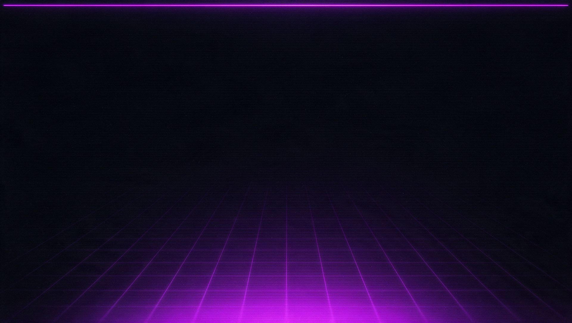Fundo grid retrowave