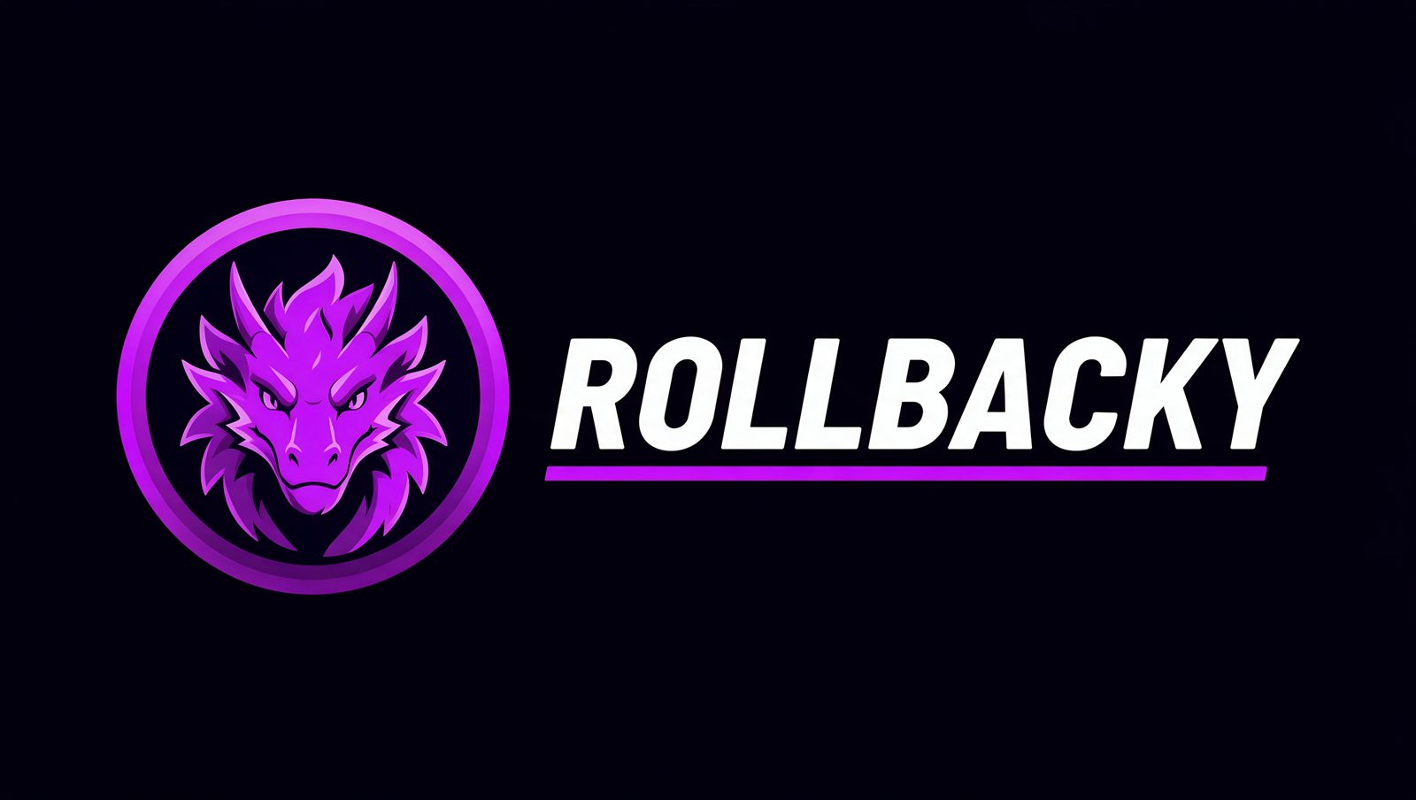 Logo horizontal com wordmark