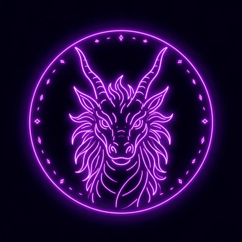 Logo neon
