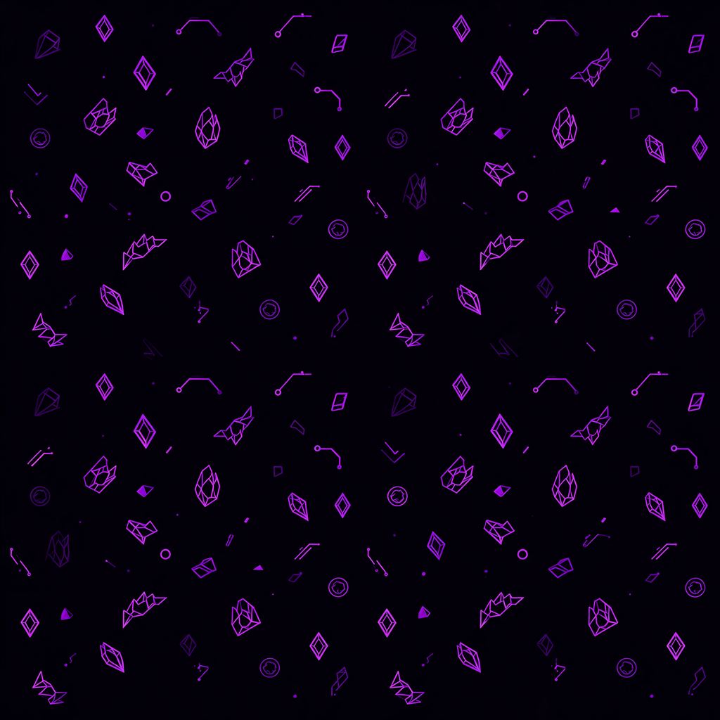 Pattern de elementos da marca